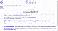 Desktop Screenshot of lsmarketing.com